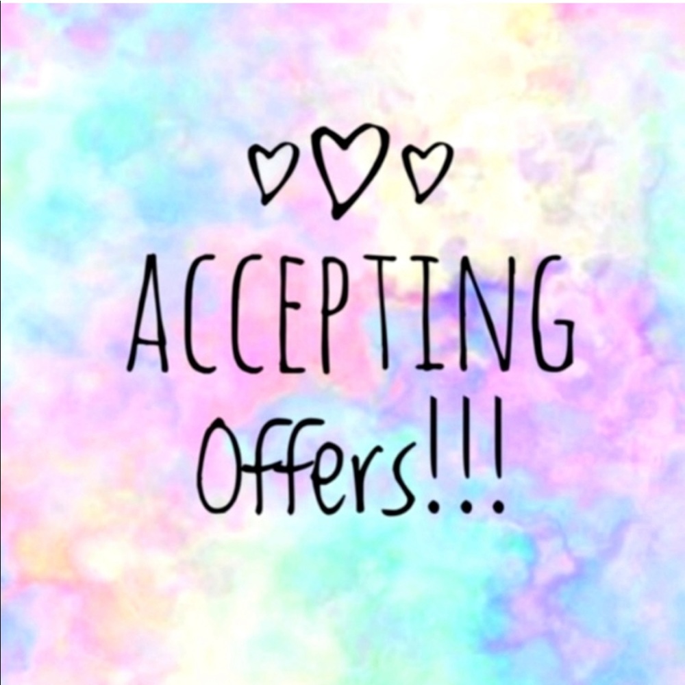 All offers welcome !